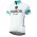 Bianchi Milano Nevola White Dames Wielershirt Korte Mouwen