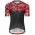 Bioracer Spitfire Fishbone Rood 2018 Wielershirt Korte Mouw