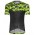Bioracer Spitfire Fishbone Groen 2018 Wielershirt Korte Mouw