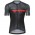 Bioracer Spitfire Dazzle Rood Wielershirt Korte Mouw