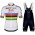Boels Dolmans 2018 World Champion Fietskleding Set Wielershirt Korte Mouw+Korte Fietsbroeken Bib