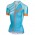 Castelli Aero Race-Light Bleu Dames Wielershirt Korte Mouw