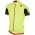 Castelli Aero Race 4.1 Solid Geel Fluo Wielershirt Korte Mouw