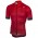 Castelli Flusso Rood Wielershirt Korte Mouw
