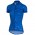 Castelli Stella-Bleu Dames Wielershirt Korte Mouw