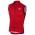 Castelli Entrata 3-Rouge Wielershirt Mouwloze