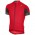 Castelli Aero Race 4.1 Solid Rood Wielershirt Korte Mouw