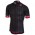 Castelli Podio Doppio Zwart Wielershirt Korte Mouw
