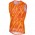 Castelli Pro Mesh-Orange Wielershirt Mouwloze
