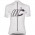 Cipollini Prestige Wit Wielershirt Korte Mouw