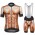 Cipollini Human Muscle Fietskleding Set Wielershirt Korte Mouw+Korte Fietsbroeken Bib