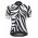 Cipollini Zebra Wielershirt Korte Mouw