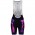 Cipollini Prestige Dames Camo Violet Korte Fietsbroeken Bib