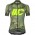 Cipollini Prestige Camo Groen Geel Wielershirt Korte Mouw