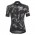 Cipollini Camouflage-Black Green Wielershirt Korte Mouw