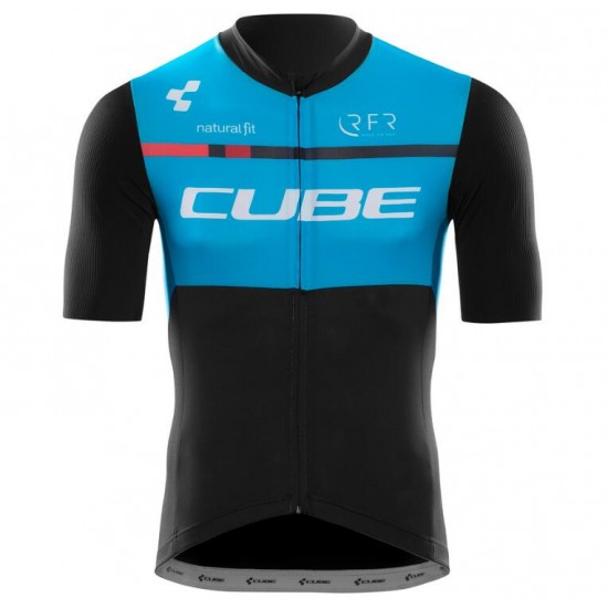 Cube Teamline Wielershirt Korte Mouw