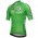 Deutschland Tour 2018 Groen Wielershirt Korte Mouw