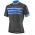 Giant Rival Wielershirt Korte Mouw Black/Blue