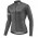 Giant Podium Wielershirt Lange Mouw Black/Gray
