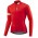 Giant Podium Wielershirt Lange Mouw Red/White