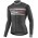 Giant Rival Wielershirt Lange Mouw Black/Gray