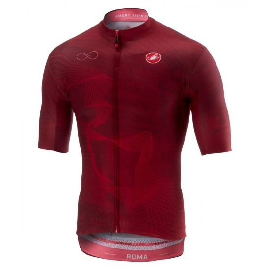 Giro D'Italia 2018 Roma Wielershirt Korte Mouw