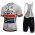 Mitchelton Scott 2018-South Africa Champion Fietskleding Set Wielershirt Korte Mouw+Korte Fietsbroeken Bib
