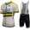 Mitchelton Scott 2018-Australian Champion Fietskleding Set Wielershirt Korte Mouw+Korte Fietsbroeken Bib