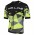 Nalini AHS Discesa Yellow Wielershirt Korte Mouw