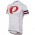 Pearl Izumi Elite Climbers-Blanc Rouge Wielershirt Korte Mouw