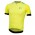 Pearl Izumi Elite Pursuit Speed Jaune Wielershirt Korte Mouw