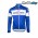 2018 Quick Step Floors Blauw Wielershirt Lange Mouw