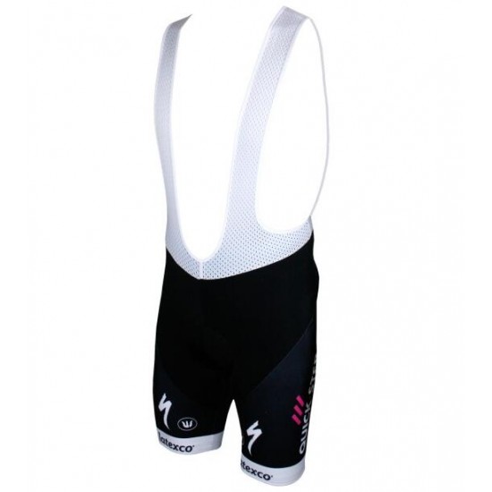 Quick-Step Floors 2018 Tour Special Edition Wit Korte Fietsbroeken Bib