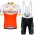 SAINT MICHEL AUBER 93 Fietskleding Set Wielershirt Korte Mouw+Korte Fietsbroeken Bib