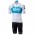 TEAM SKY 2018 Wit Fietskleding Set Wielershirt Korte Mouwen+Korte Fietsbroeken
