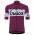 Santini Eroica Vino Wielershirt Korte Mouw