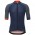 Santini Ace Blauw Wielershirt Korte Mouw