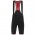Santini Tono 2.0 Rood Korte Fietsbroeken Bib