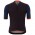 Santini Redux Zwart Wielershirt Korte Mouw