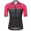 Santini Sleek 99 Rood Wielershirt Korte Mouw