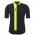 Santini Origine Geel Fluo Wielershirt Korte Mouw