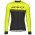 SCOTT RC PRO Wielershirt Lange Mouw Sulphur Yellow/Black