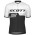 Scott RC TEAM 10 Wielershirt Korte Mouw White/Black