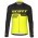 Scott RC TEAM 10 Wielershirt Lange Mouw Black/Sulphur Yellow