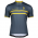 SCOTT RC TEAM 20 Wielershirt Korte Mouw Nightfall Blue/Ochre Yellow