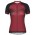 Scott RC Dames PREMIUM ITD Wielershirt Korte Mouw Merlot Red/Black