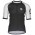 Scott RC PREMIUM CLIMBER Wielershirt Korte Mouw Black/White