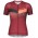 Scott RC PRO Dames Wielershirt Korte Mouw Merlot Red/Camellia Pink