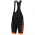 SCOTT RC TEAM Korte Fietsbroeken Bib Black/Exotic Orange