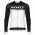SCOTT RC PRO Wielershirt Lange Mouw Black/White